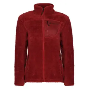 Alpine Pro Ferada Fleece Met Volledige Rits Rood