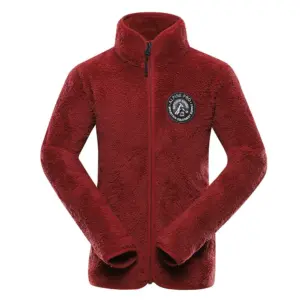 Alpine Pro Ferado Fleece Met Volledige Rits Rood