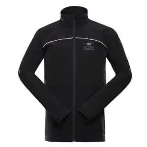 Alpine Pro Geroc Softshelljack Zwart
