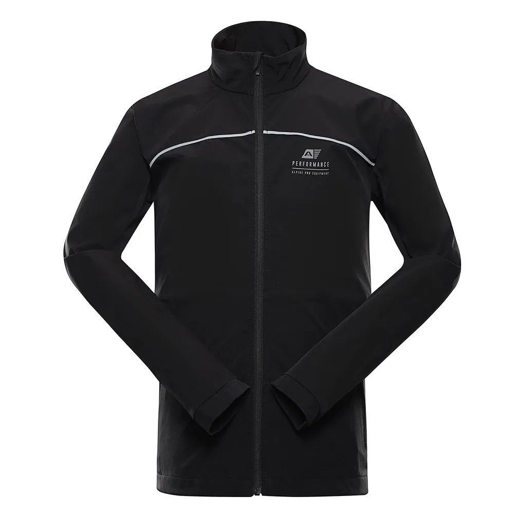 Alpine Pro Geroc Softshelljack Zwart