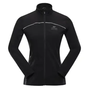 Alpine Pro Geroca Softshelljack Zwart