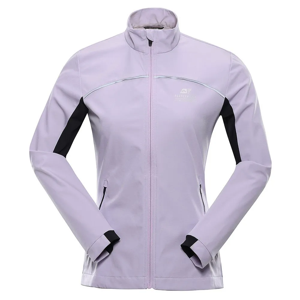 Alpine Pro Geroca Softshelljack Paars