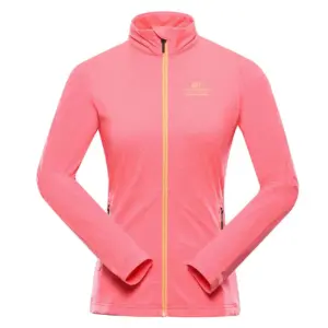 Alpine Pro Golla Fleece Met Volledige Rits Oranje