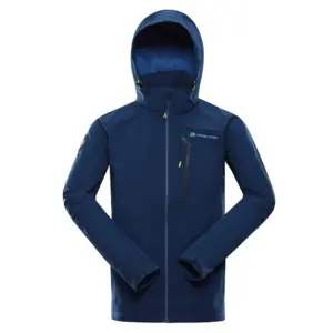 Alpine Pro Hoor Softshelljack Blauw