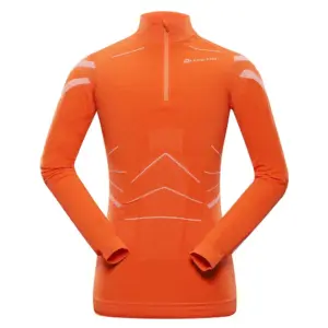 Alpine Pro Lubin Lange Mouwen Basislaag Oranje