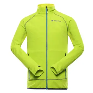 Alpine Pro Onnec Fleece Met Volledige Rits Groen
