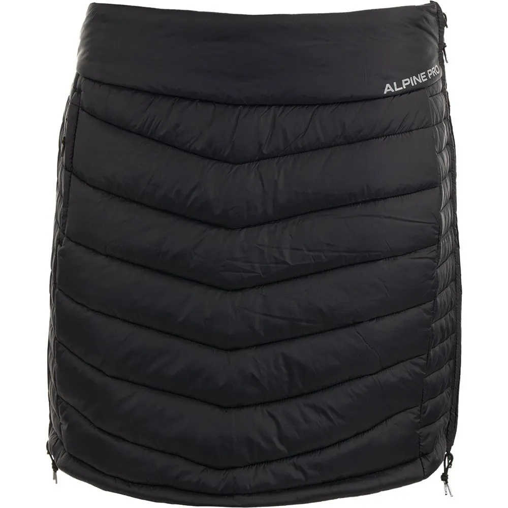 Alpine Pro Ozara Rok Zwart