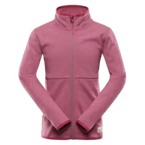 Alpine Pro Qerto Fleece Met Volledige Rits Roze