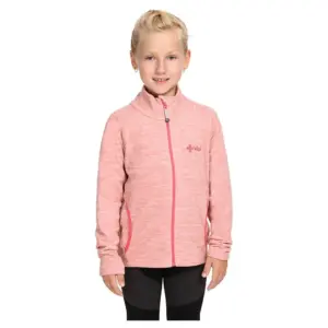 Kilpi Alacant Fleece Met Volledige Rits Roze