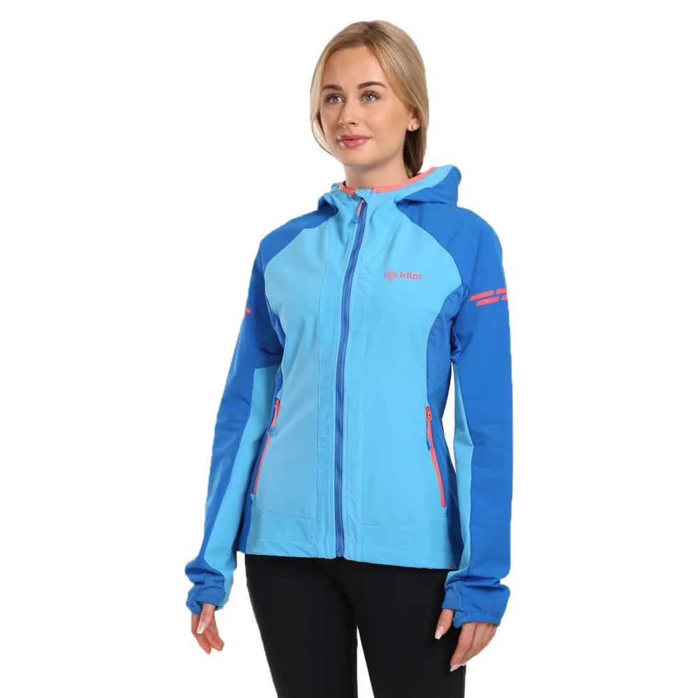 Kilpi Baleo Softshelljack Blauw