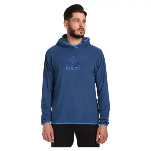 Kilpi Flond Fleece Met Kap Blauw