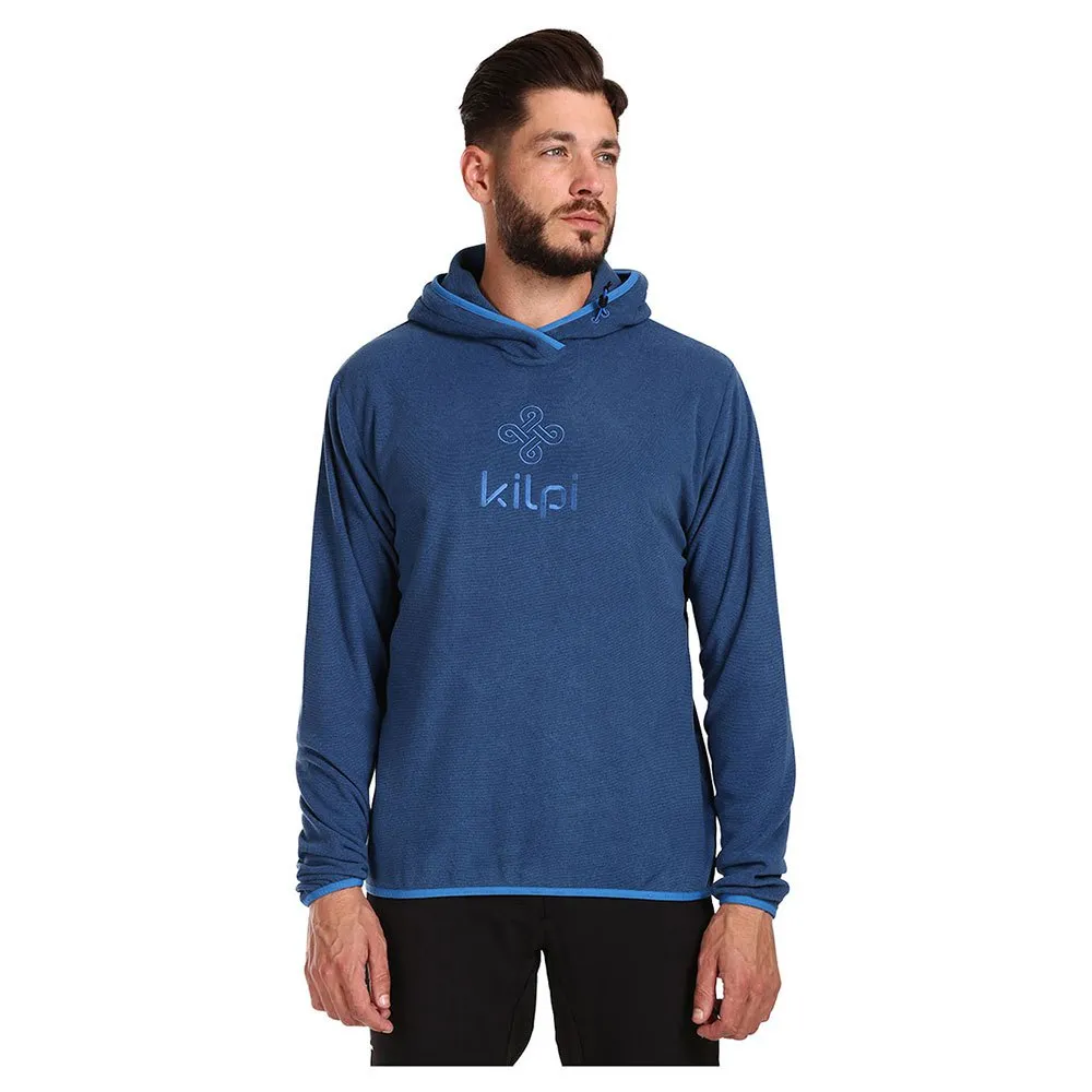 Kilpi Flond Fleece Met Kap Blauw