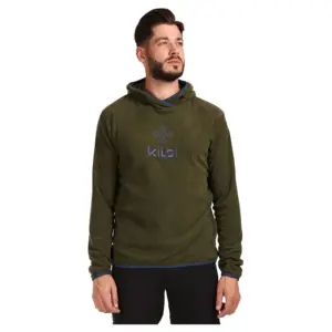 Kilpi Flond Fleece Met Kap Groen