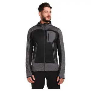 Kilpi Freni Fleece Met Volledige Rits Grijs