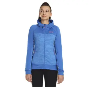 Kilpi Layana Fleece Met Volledige Rits Blauw