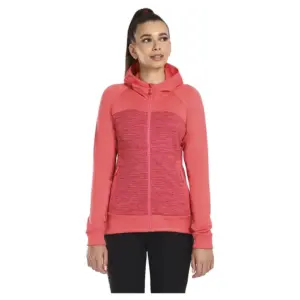 Kilpi Layana Fleece Met Volledige Rits Roze