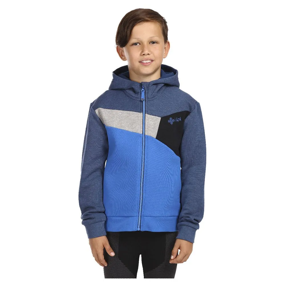 Kilpi Preda Sweatshirt Met Rits Blauw