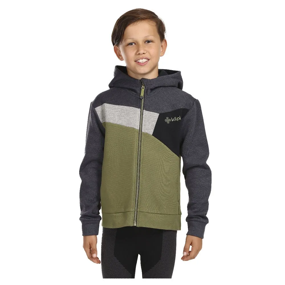 Kilpi Preda Sweatshirt Met Rits Groen