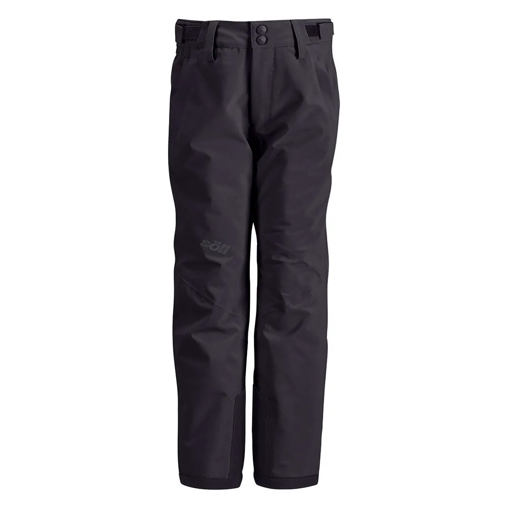 Soll Agile Broek Zwart