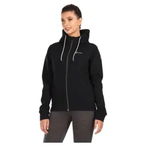 Kilpi Rajana Hoodie Zwart