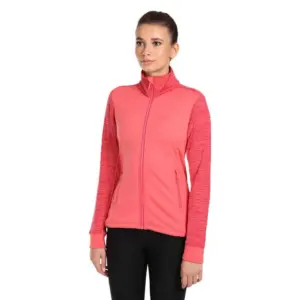 Kilpi Siren Fleece Met Volledige Rits Roze