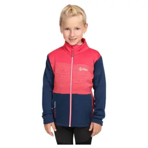 Kilpi Tomms Fleece Met Volledige Rits Roze