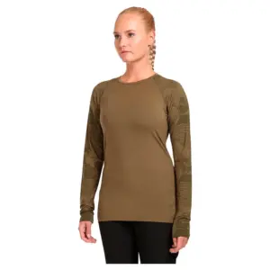 Kilpi Vendelia T-shirt Met Lange Mouwen Groen