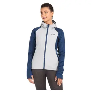 Kilpi Versam Fleece Met Volledige Rits Blauw