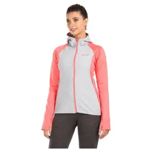 Kilpi Versam Fleece Met Volledige Rits Roze