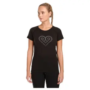 Kilpi Zarja T-shirt Met Korte Mouwen Zwart