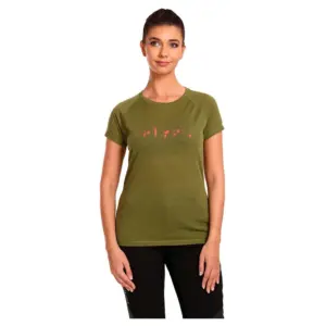 Kilpi Zarja T-shirt Met Korte Mouwen Groen