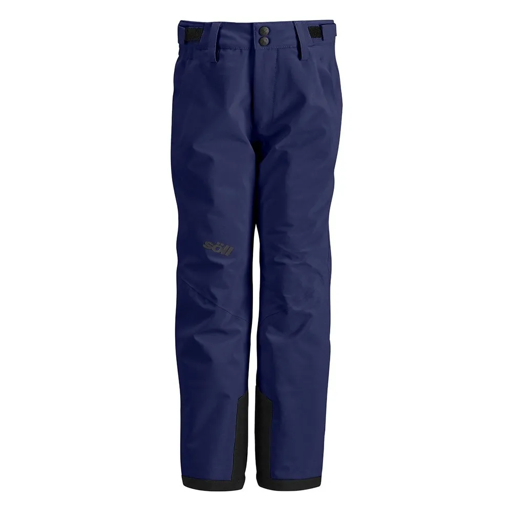 Soll Agile Broek Blauw