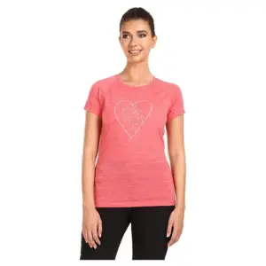 Kilpi Zarja T-shirt Met Korte Mouwen Roze