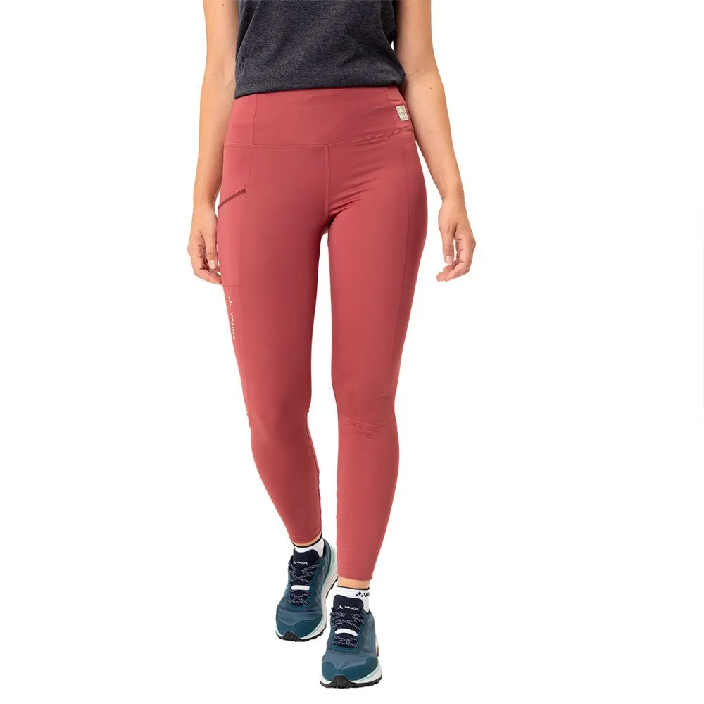 Vaude Farley Stretch Capri Ii 3/4-broek Brick