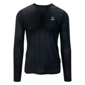 Elbrus Alar Fleecetec T-shirt Met Lange Mouwen Zwart