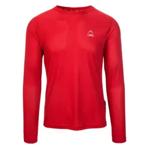 Elbrus Alar Fleecetec T-shirt Met Lange Mouwen Chili Pepper