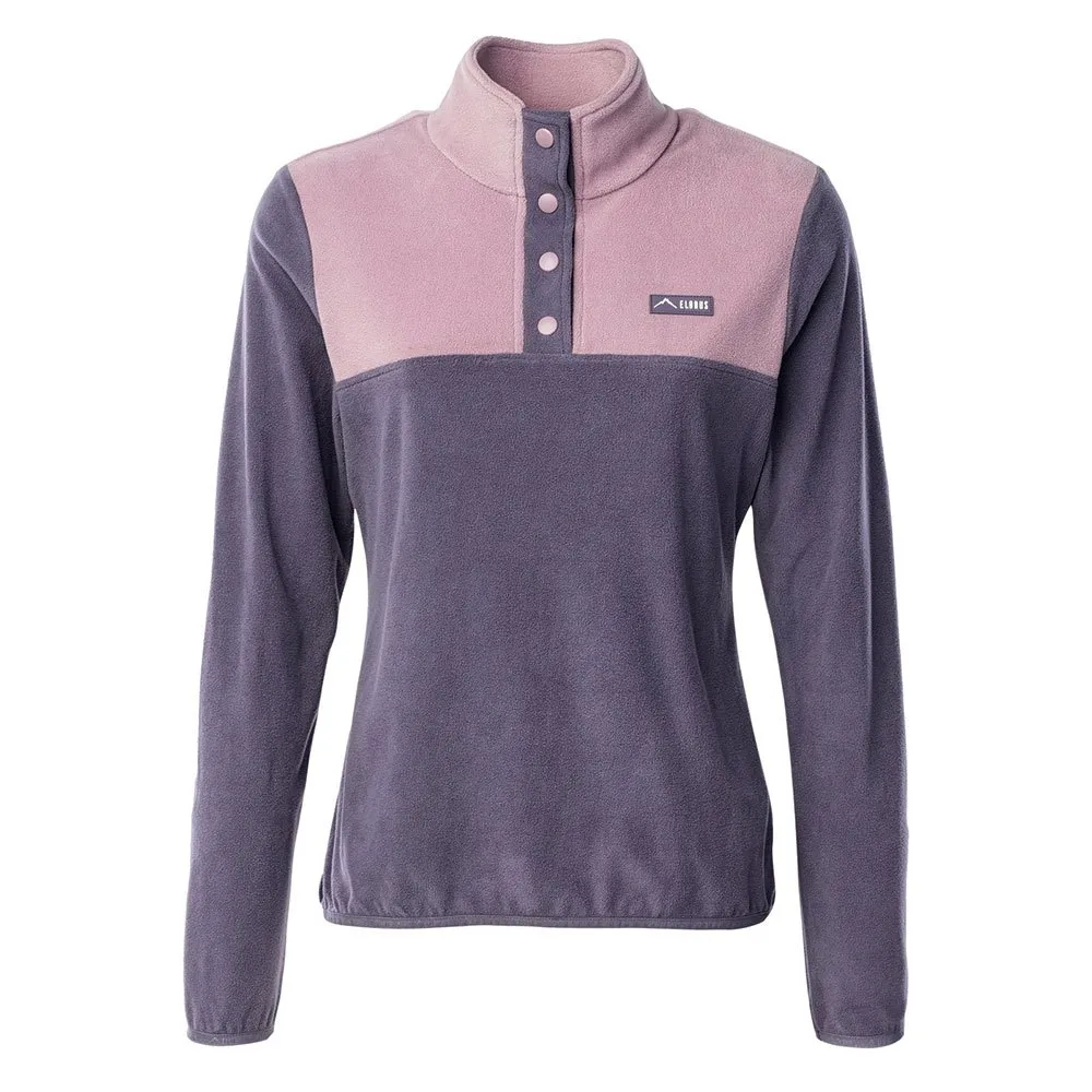 Elbrus Larco Fleece Graystone / Elderberry