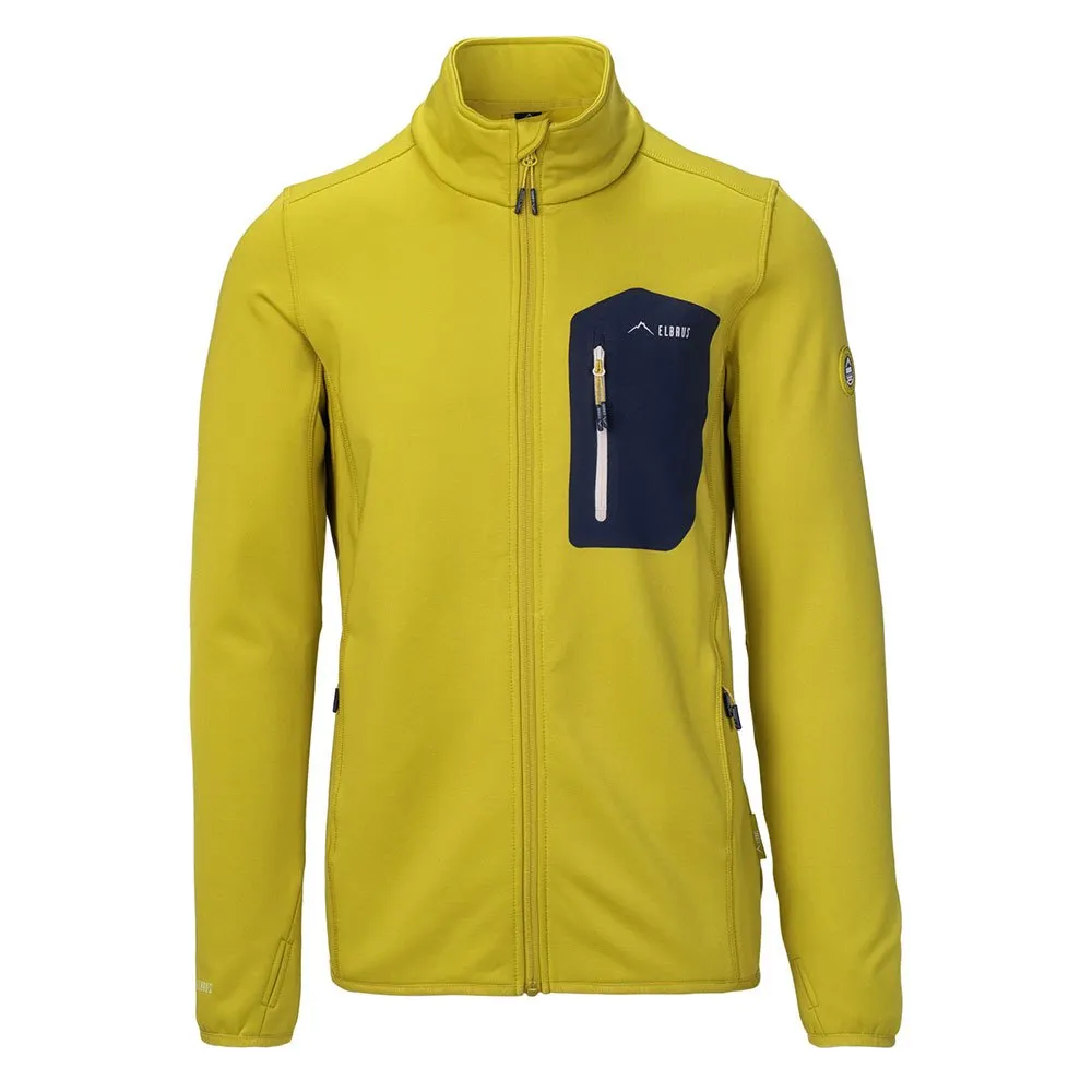 Elbrus Nomi Sweatshirt Met Rits Blauw