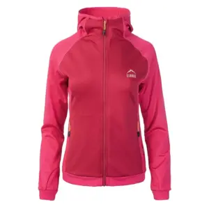Elbrus Roen Sweatshirt Met Rits Roze