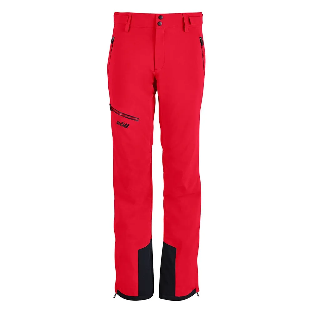 Soll Backcountry Ii Broek Rood