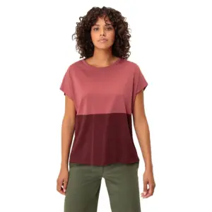 Vaude Redmont Iii T-shirt Met Korte Mouwen Brick