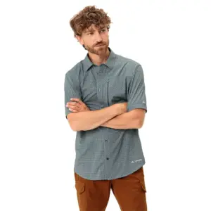 Vaude Seiland Iv Overhemd Met Korte Mouwen Heron