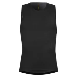 Mavic Hot Ride +sl Mouwloos Basislaag Zwart