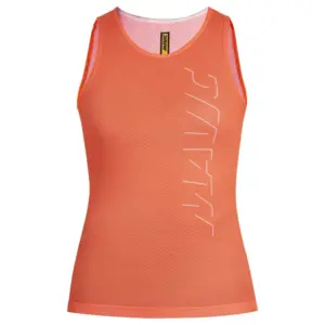 Mavic Hot Ride +sl Mouwloos Basislaag Roze