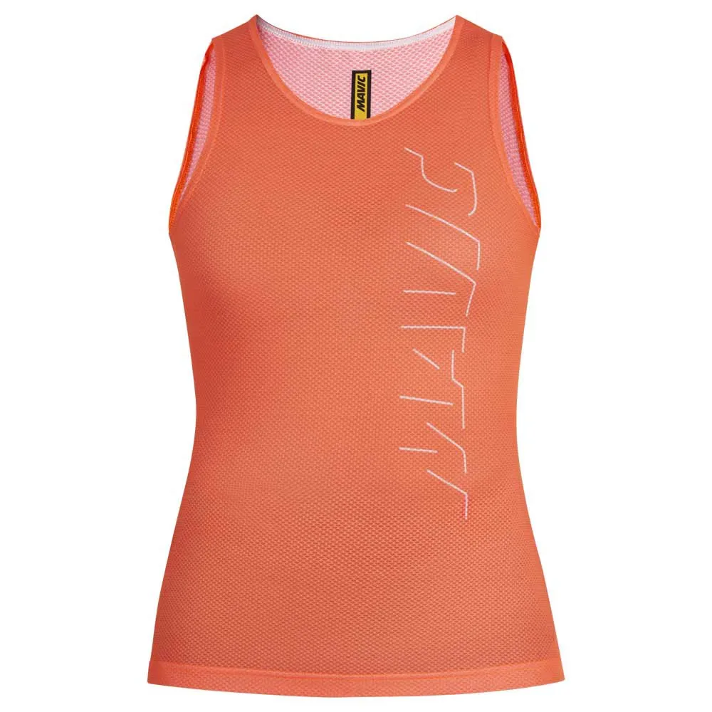 Mavic Hot Ride +sl Mouwloos Basislaag Roze