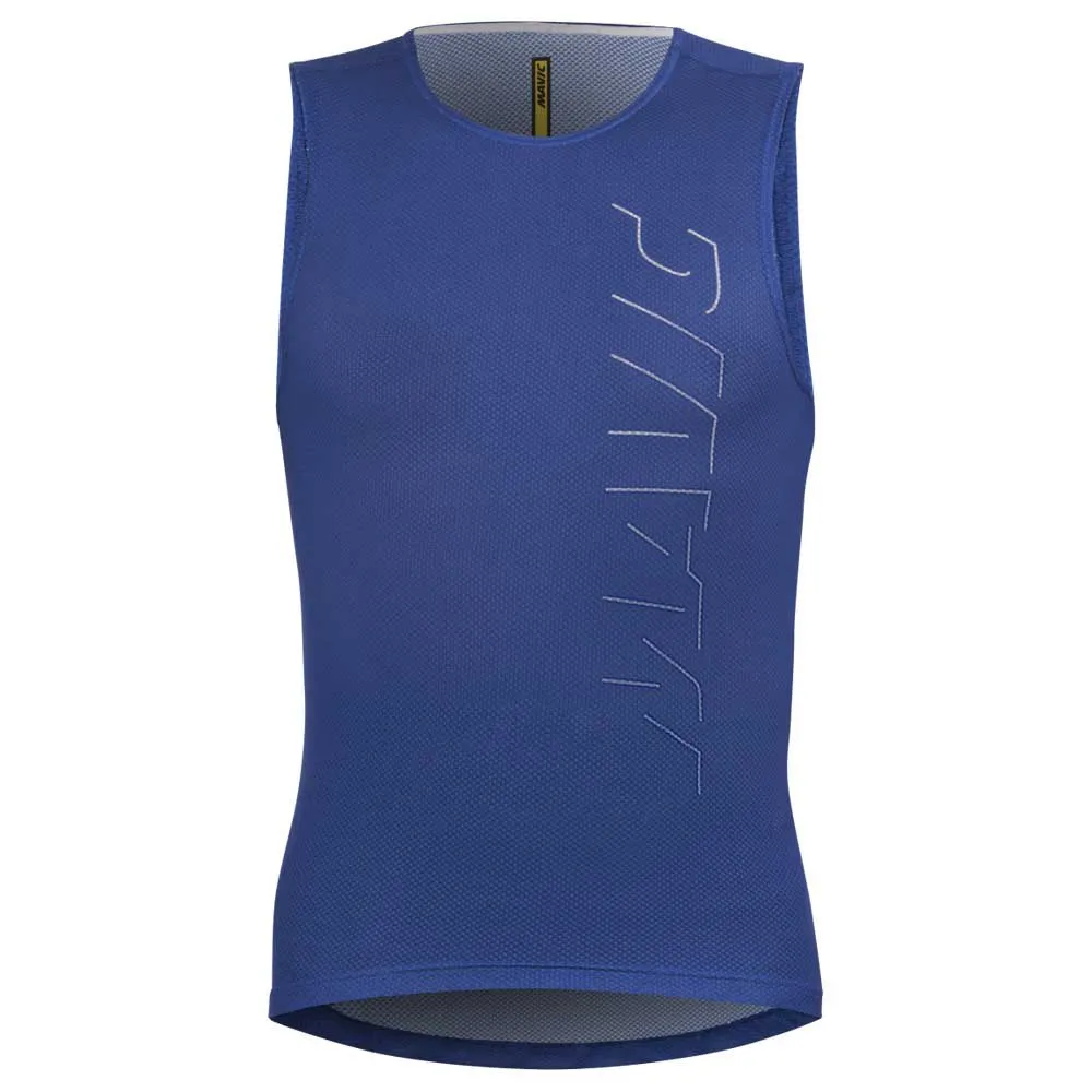 Mavic Hot Ride +sl Mouwloos Basislaag Blauw