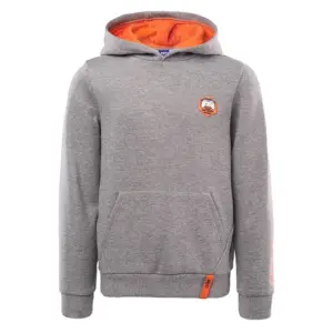 Bejo Akio Sweatshirt Met Rits Grijs