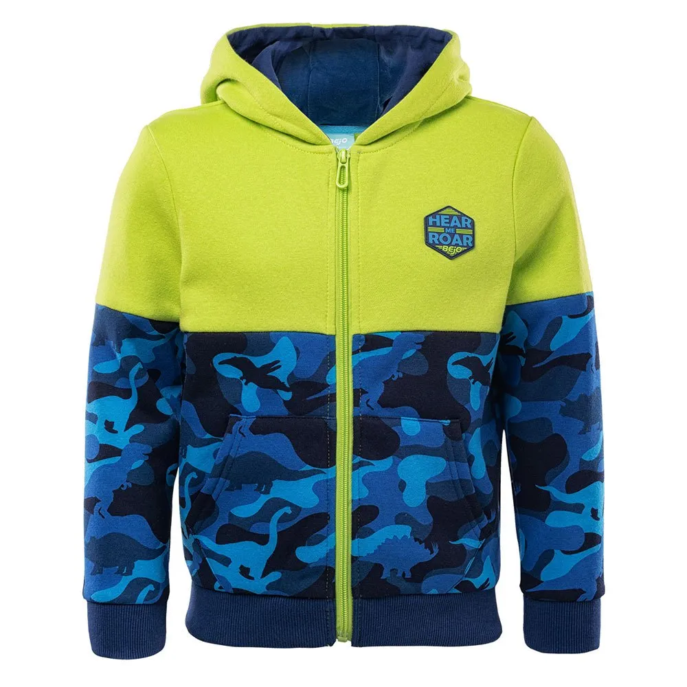 Bejo Ralphy Sweatshirt Met Rits Groen