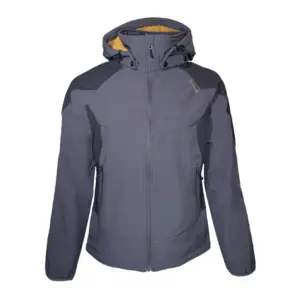 Lhotse Aldo Softshelljack Antraciet