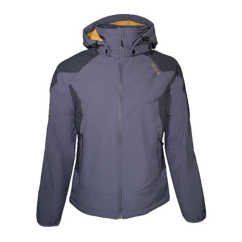 Lhotse Aldo Softshelljack Antraciet